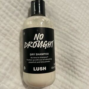 No drought dry shampoo